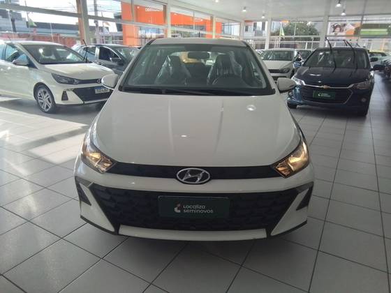 HYUNDAI HB20 1.0 12V FLEX LIMITED PLUS MANUAL